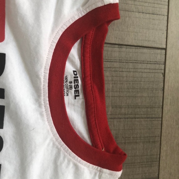 Diesel Boy T shirt. Worn once. - Picture 2 of 2
